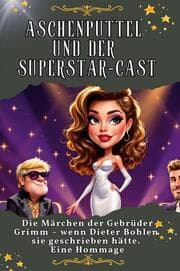 Cover von Aschenputtel und der Superstar-Cast - Genial lustiges Humorbuch - das perfekte Geschenk für Weihnachten und Geburtstag