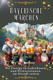Cover von Bayerische Märchen - Genial lustiges Humorbuch - das perfekte Geschenk für Weihnachten und Geburtstag
