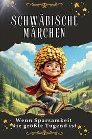 Cover von Schwäbische Märchen - Genial lustiges Humorbuch - das perfekte Geschenk für Weihnachten und Geburtstag