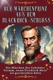 Cover von Der Märchenprinz aus dem Blackrock-Schloss - Genial lustiges Humorbuch - das perfekte Geschenk für Weihnachten und Geburtstag