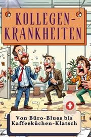 Cover von Kollegen-Krankheiten - Genial lustiges Humorbuch - das perfekte Geschenk für Weihnachten und Geburtstag