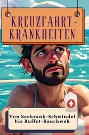 Cover von Kreuzfahrt-Krankheiten - Genial lustiges Humorbuch - das perfekte Geschenk für Weihnachten und Geburtstag