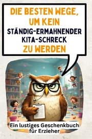 Cover von Die besten Wege, um kein ständig-ermahnender Kita-Schreck zu werden