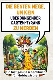 Cover von Die besten Wege, um kein überdüngender Garten-Tyrann zu werden