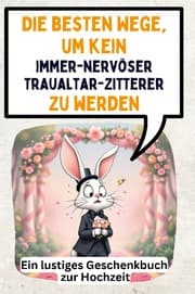 Cover von Die besten Wege, um kein immernervöser Traualtar-Zitterer zu werden