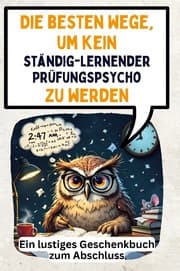 Cover von Die besten Wege, um kein ständig-lernender Prüfungspsycho zu werden
