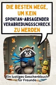 Cover von Die besten Wege, um kein spontan-absagender Verabredungsschreck zu werden
