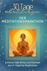 Cover von Der Meditationsmarathon - Das perfekte Geschenk für Weihnachten und Geburtstag und jeden Anlass