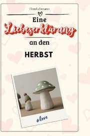 Cover von Eine Liebeserklärung an den Herbst