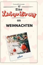 Cover von Eine Liebeserklärung an Weihnachten