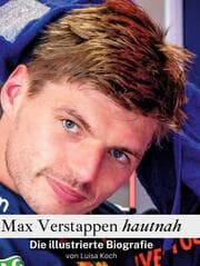 Cover von Max Verstappen hautnah