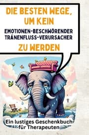 Cover von Die besten Wege, um kein emotionenbeschwörender Tränenfluss-Verursacher zu werden