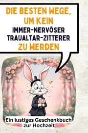 Cover von Die besten Wege, um kein immernervöser Traualtar-Zitterer zu werden