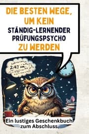 Cover von Die besten Wege, um kein ständig-lernender Prüfungspsycho zu werden