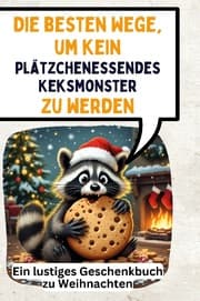 Cover von Die besten Wege, um kein plätzchenessendes Keksmonster zu werden