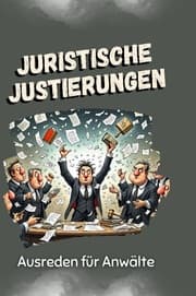 Cover von Juristische Justierungen