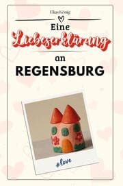 Cover von Eine Liebeserklärung an Regensburg - Die große Hommage - das perfekte Geschenk für Weihnachten und Geburtstag und jeden Anlass