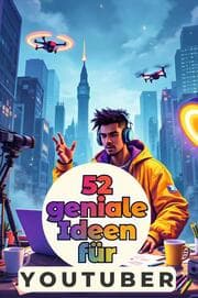 Cover von 52 geniale Ideen für Youtuber