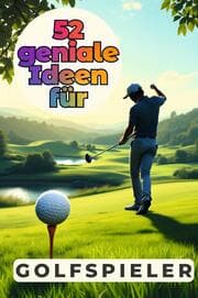 Cover von 52 geniale Ideen für Golfspieler