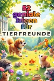 Cover von 52 geniale Ideen für Tierfreunde