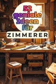 Cover von 52 geniale Ideen für Zimmerer