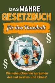 Cover von Das wahre Gesetzbuch für den Haushalt