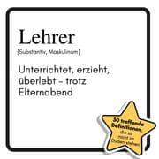 Cover von Lehrer