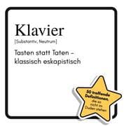 Cover von Klavier