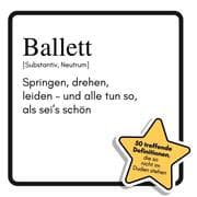 Cover von Ballett