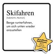 Cover von Skifahren