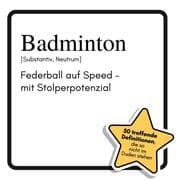 Cover von Badminton