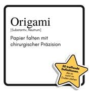 Cover von Origami
