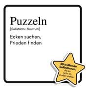 Cover von Puzzeln