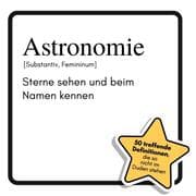 Cover von Astronomie