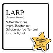 Cover von LARP
