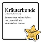 Cover von Kräuterkunde