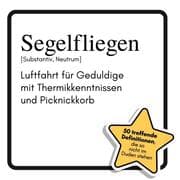 Cover von Segelfliegen