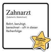 Cover von Zahnarzt