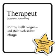 Cover von Therapeut