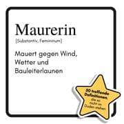 Cover von Maurerin