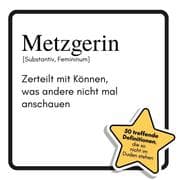 Cover von Metzgerin