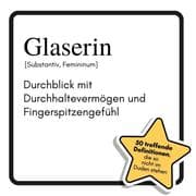 Cover von Glaserin