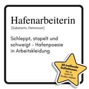 Cover von Hafenarbeiterin