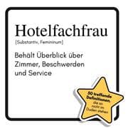Cover von Hotelfachfrau