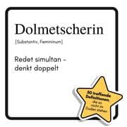 Cover von Dolmetscherin