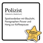Cover von Polizist