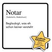 Cover von Notar