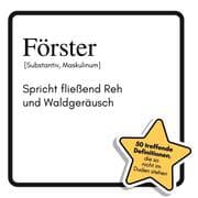 Cover von Förster