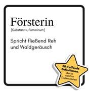 Cover von Försterin