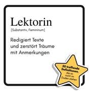 Cover von Lektorin